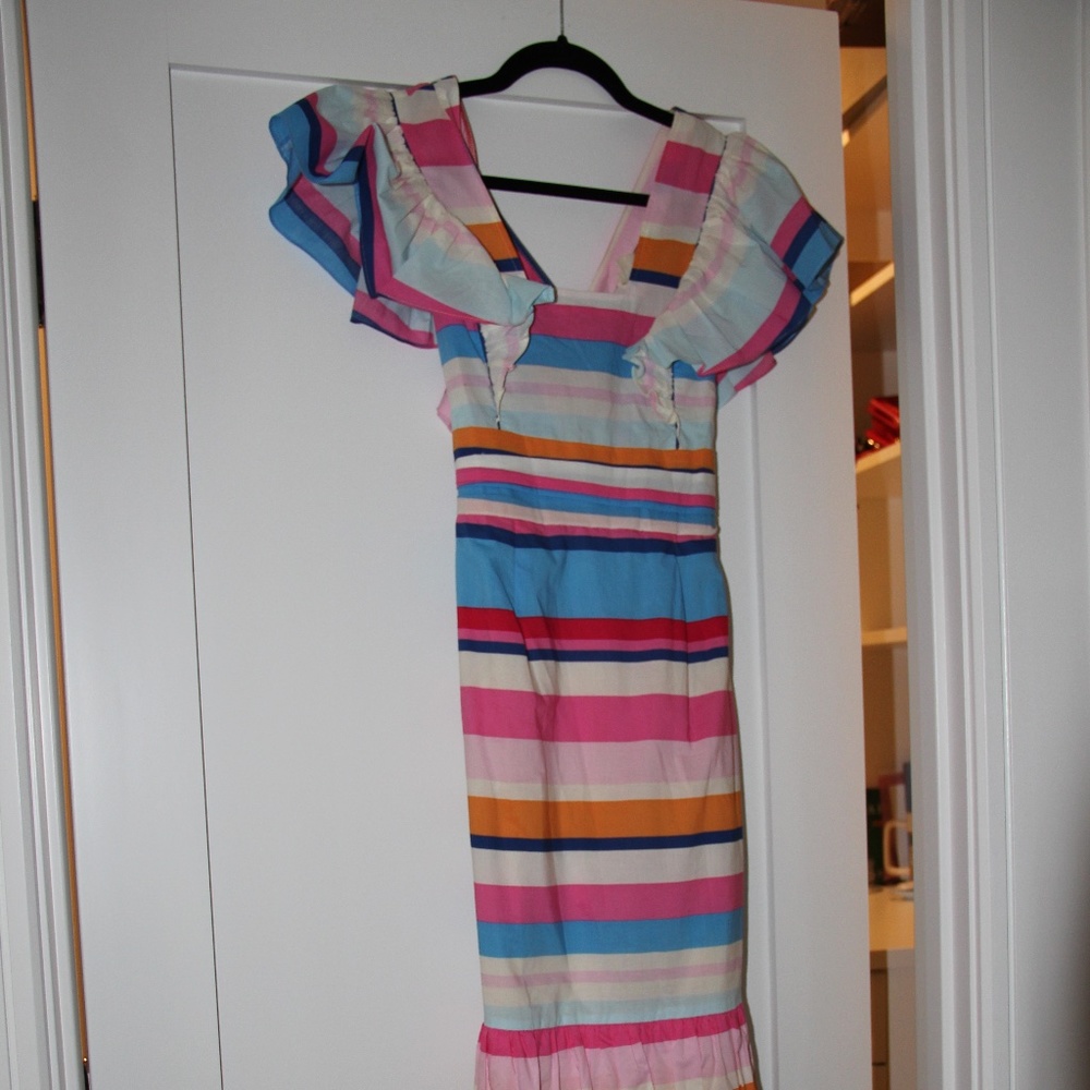 Plenty by Tracy Reese striped maxi dress